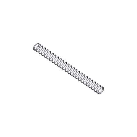 Approved Vendor Compression Spring, O= 0.148, L= 1.5, W= 0.016 G409961299